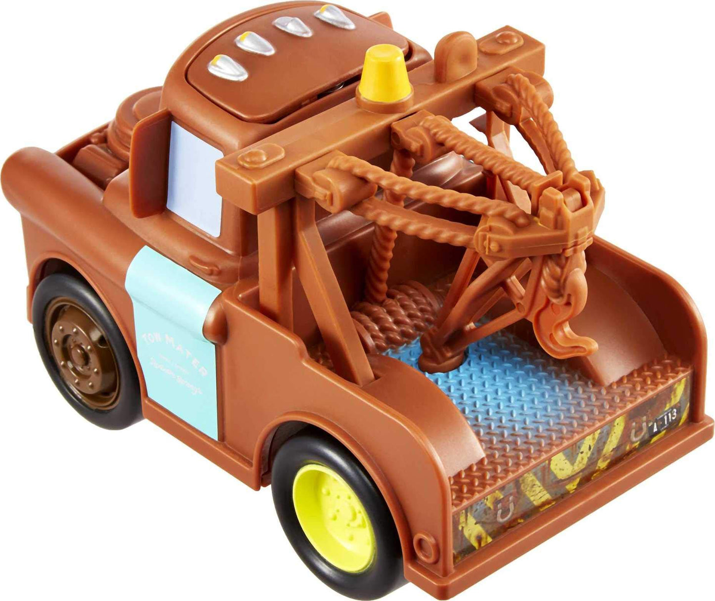 Disney Cars Talkers Mater 5.5" Vehicle with Movie Sounds – Authentic Tow Truck Toy, Fun Gift for Kids 3+