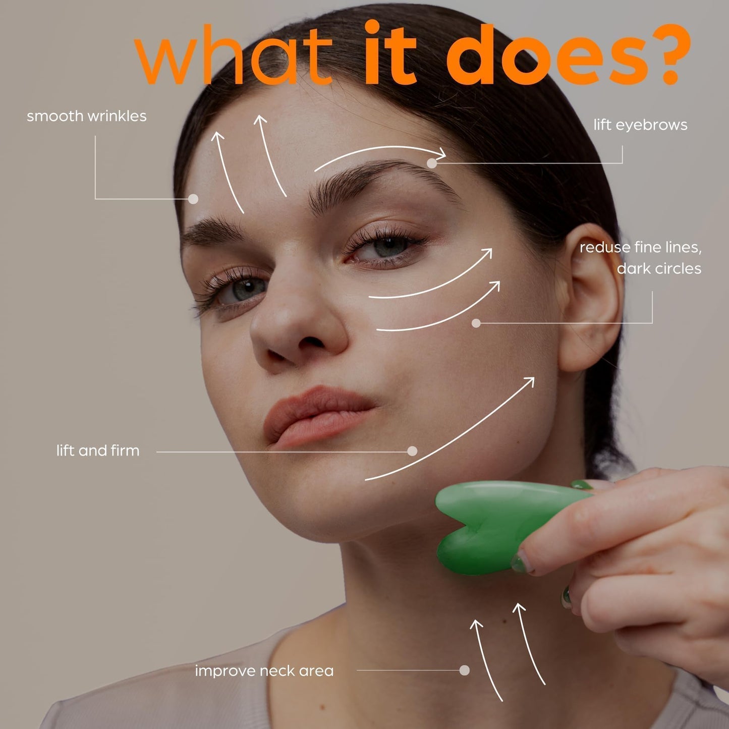 ArtNaturals Vitamin E Bio Oil & Gua Sha Set – Organic Face & Body Moisturizer for Scars, Stretch Marks, Cellulite, Nails & Muscle Massage, 4oz