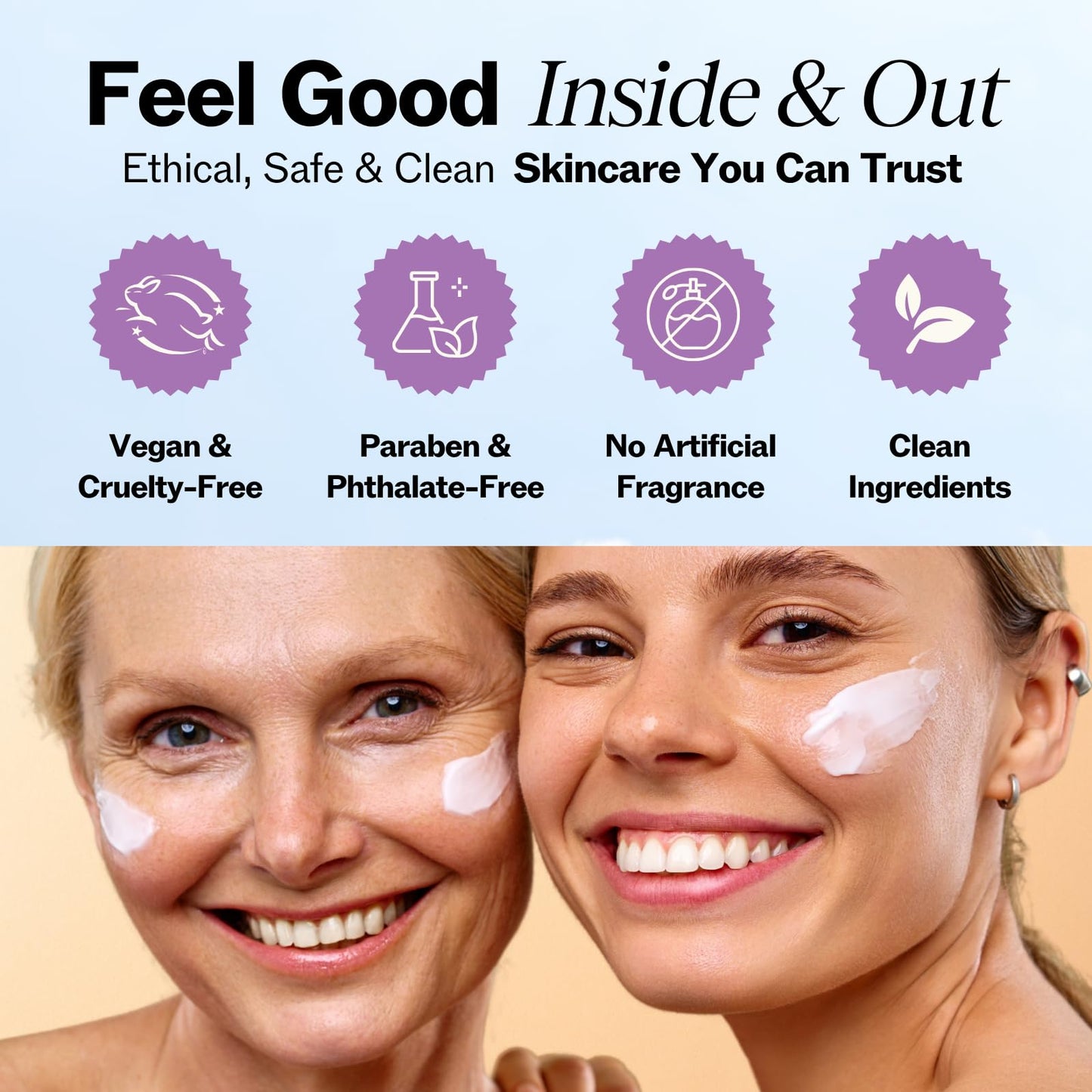 LilyAna Naturals Eye Cream for Dark Circles, Puffiness & Wrinkles, Anti-Aging, Hydrating for Sensitive Skin, 1.7 oz, Made in USA