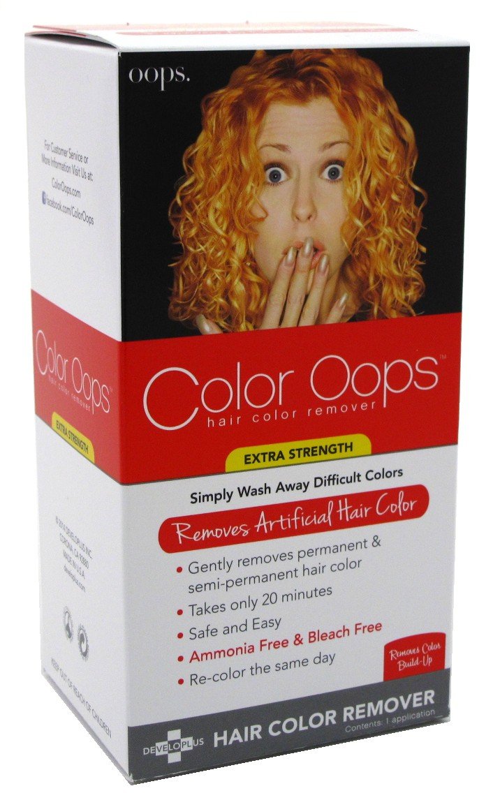 Developlus Color Oops Color Remover (Extra Strength) (Pack of 2)