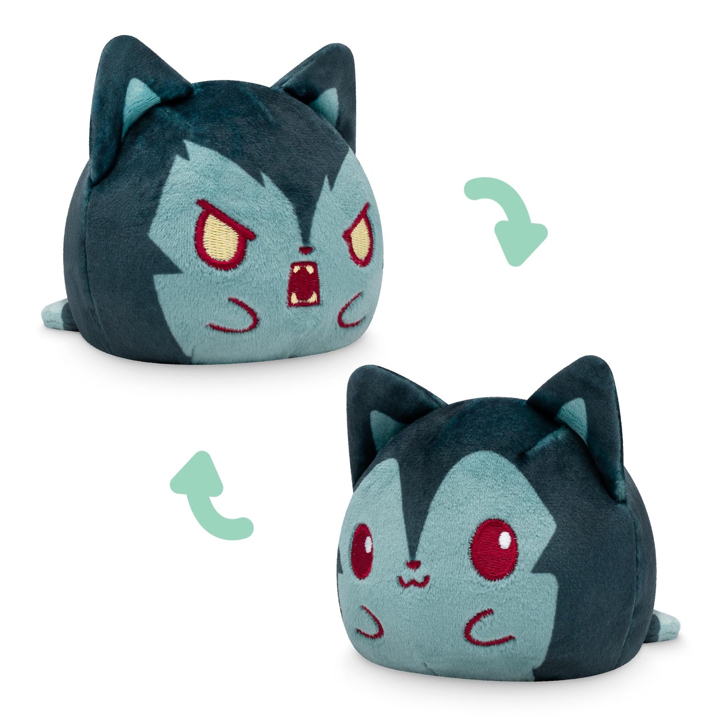 TeeTurtle 3" Reversible Mystery Box Plushie - Cute Cryptids Series - Surprise Soft Stuffed Animal Blind Box