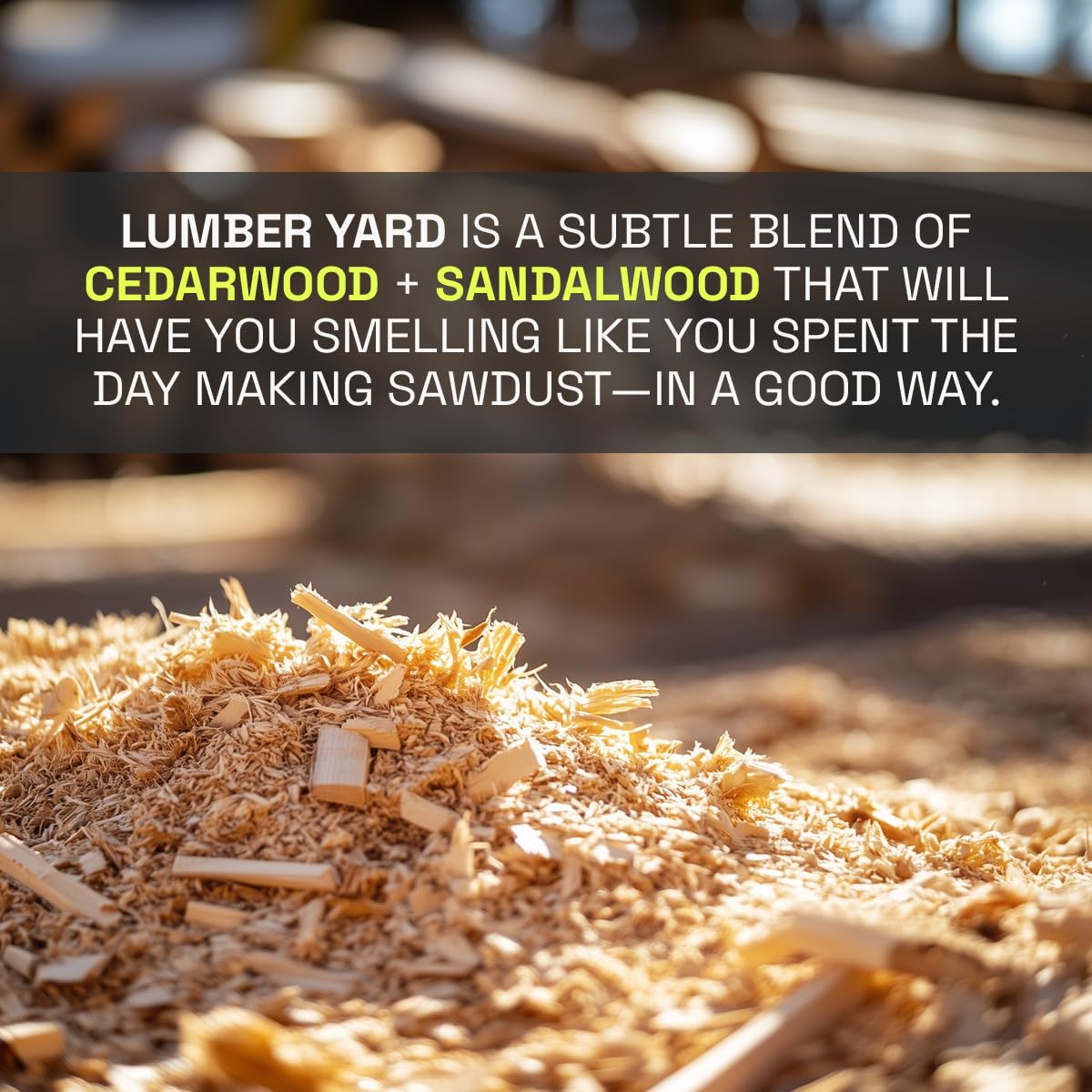 Sea Salt Spray for Men – Texturizing Hair Spray for Effortless Volume & All-Day Hold | Lightweight, Natural Finish with Lumber Yard Scent