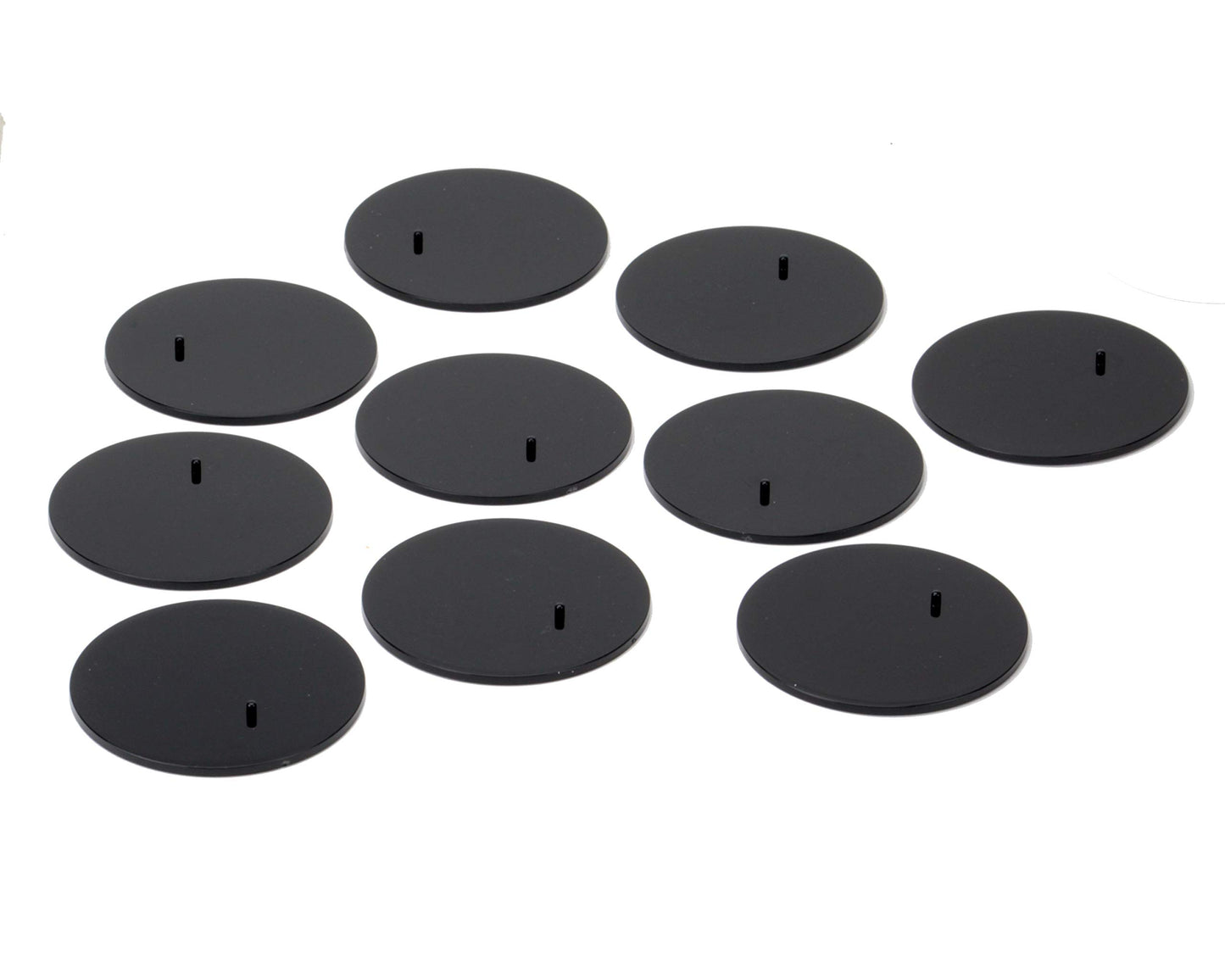 NECA - Black Figure Display Stand - Set of 10