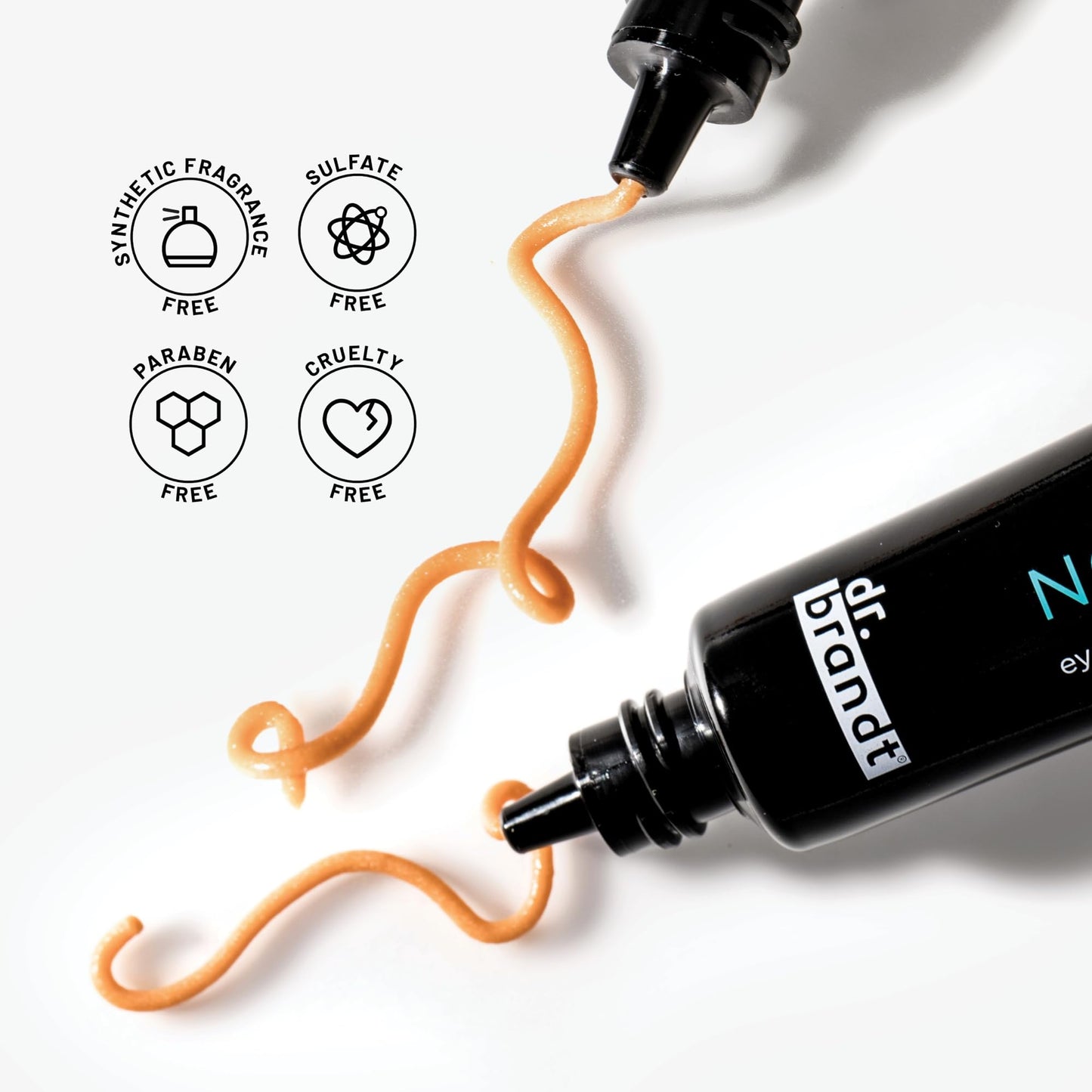 Dr. Brandt Needles No More, No More Baggage - Minimizes Under-Eye Bags, Puffiness & Dark Circles - 0.5 oz