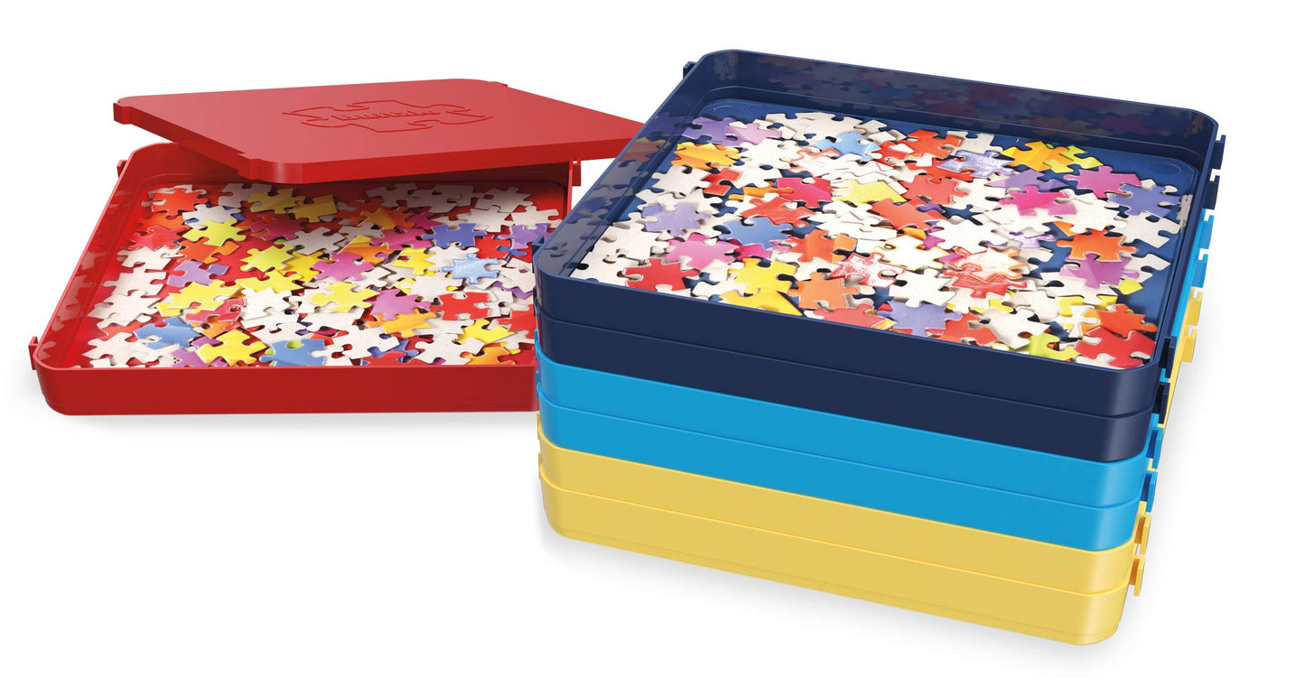 Buffalo Games - Puzzle Sorting Trays - 7 Count (Pack of 1)