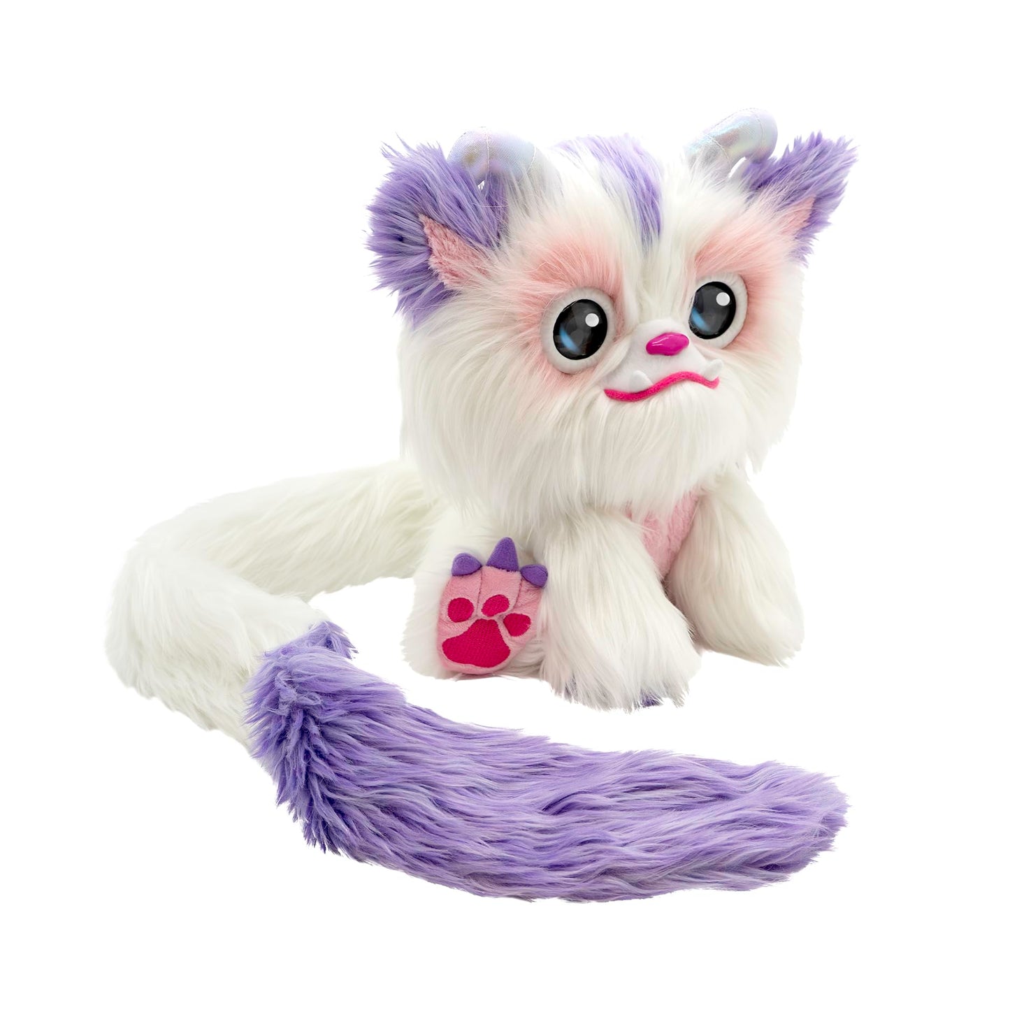 Aspen - 13" Interactive Plush Toy, 80+ Sounds & Animations, Gift for Girls & Boys 3+