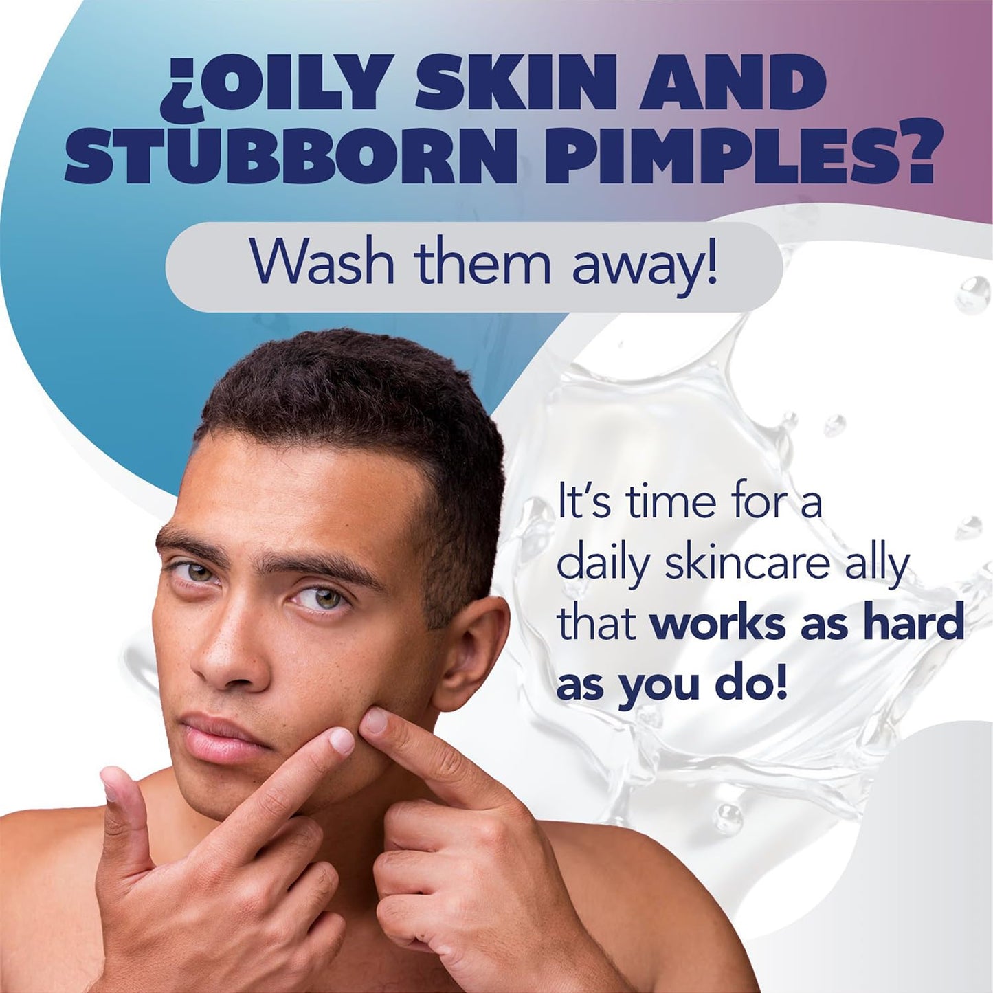 Asepxia Acne Treatment Bar Soap 5-Pack, 1.8% Salicylic Acid, Baking Soda, Deep Cleansing Face Wash for Pimples & Blackheads, 4 Oz