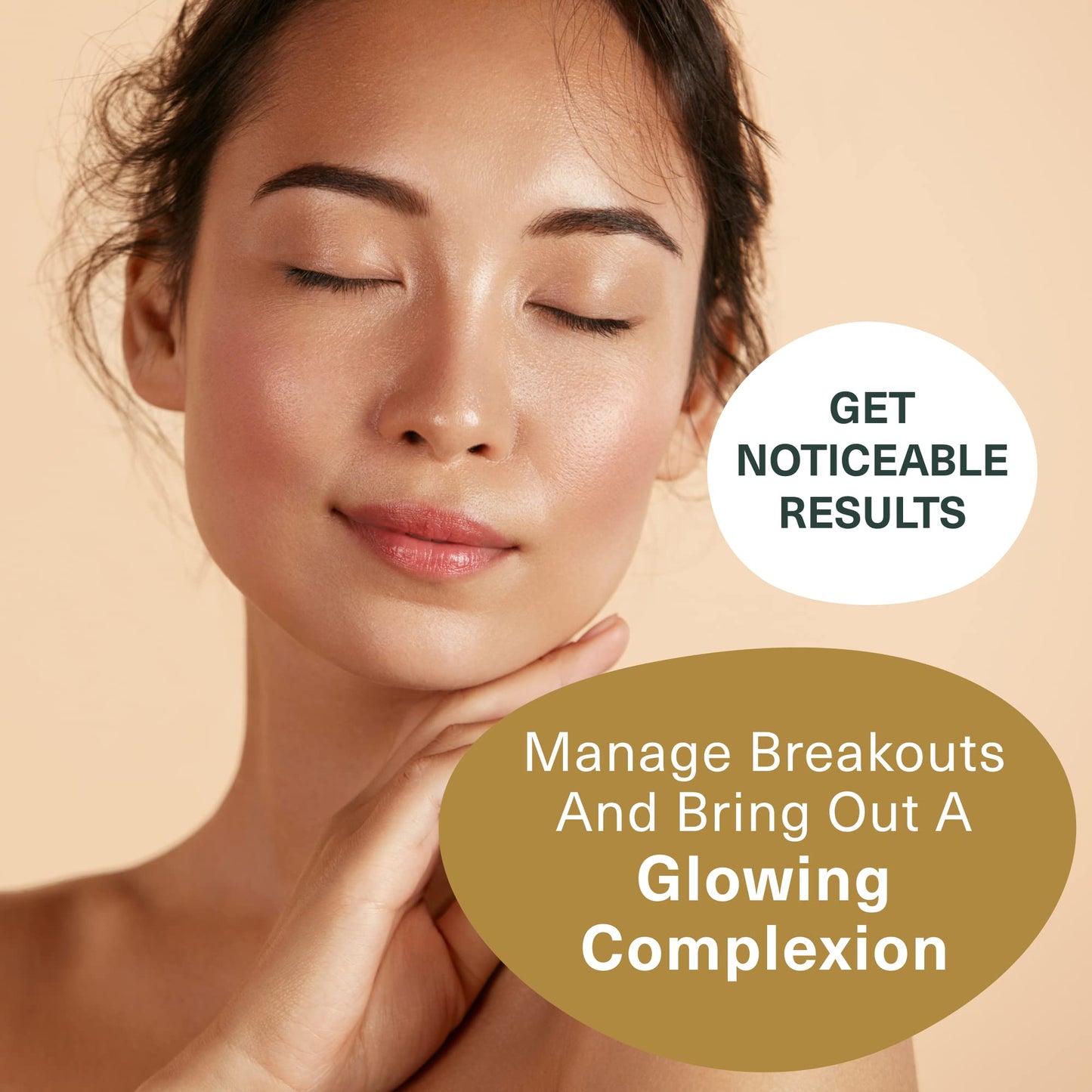 Botanic Tree Glycolic Acid Face Wash - Facial Cleanser and Scrub - 10% Glycolic Acid, AHA - Salicylic Cleanser - 6 fl. oz