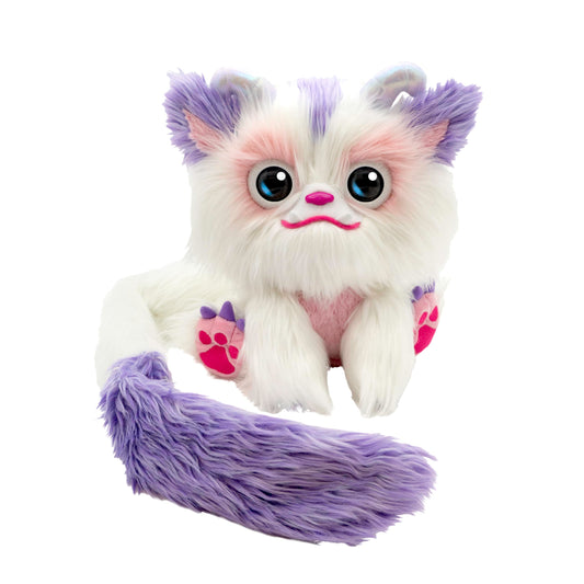 Aspen - 13" Interactive Plush Toy, 80+ Sounds & Animations, Gift for Girls & Boys 3+