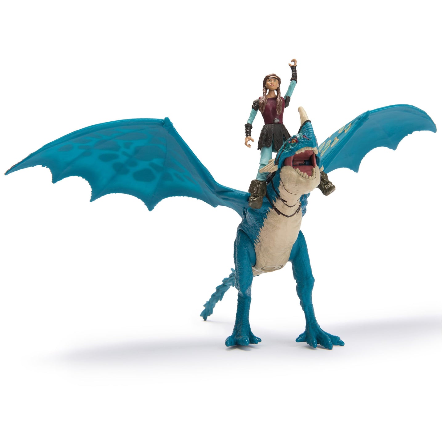 Dreamworks Dragons, How to Train Your Dragon, Deadly Nadder & Astrid, Viking Duo Action Figures, Kids Toys for Boys Ages 4 and up