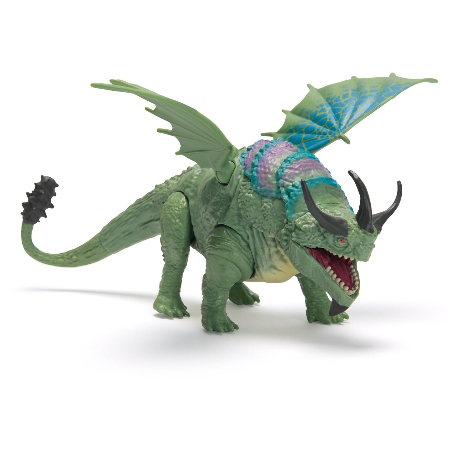 Dreamworks Dragons How to Train Your Dragon, Rumblehorn 7.5” Action Figure, Kids Toys for Boys Ages 4 and up