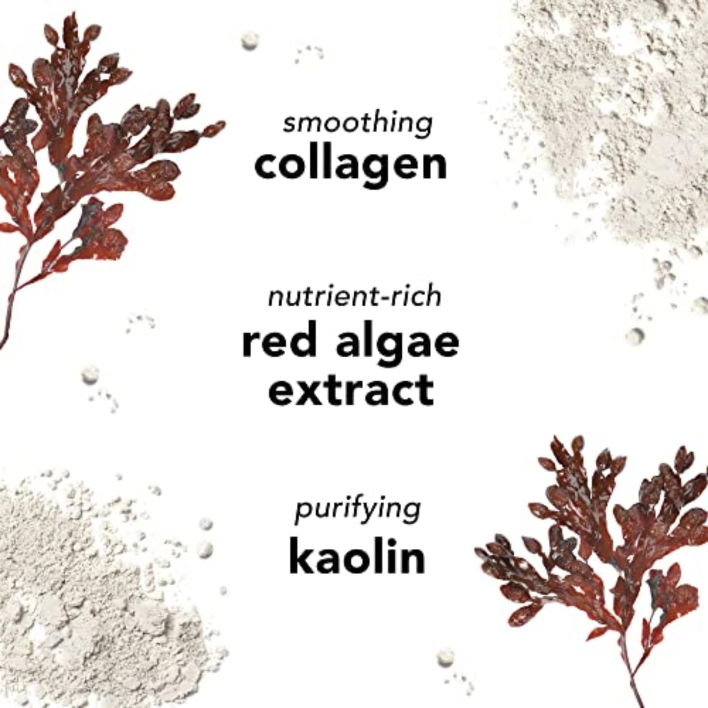 Mario Badescu Super Collagen Clay Mask for Face – Hydrating, Pore-Minimizing, Suitable for Dry, Sensitive & Combination Skin, 2 oz