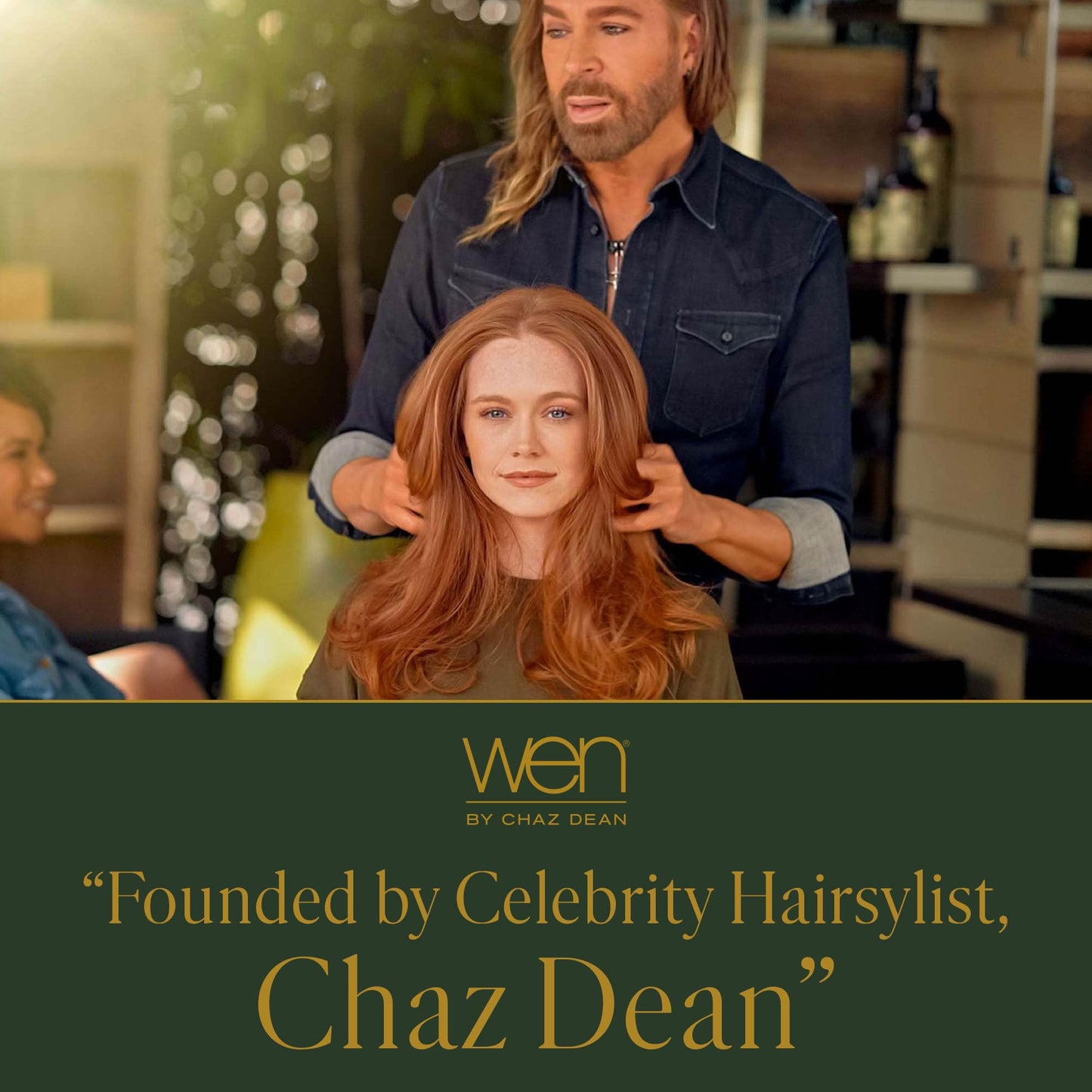WEN by Chaz Dean Tea Tree Cleansing Conditioner – 2-in-1 Shampoo & Conditioner Co-Wash for Fine, Curly, or Dry Hair with Rosemary Oil, 16 Fl Oz