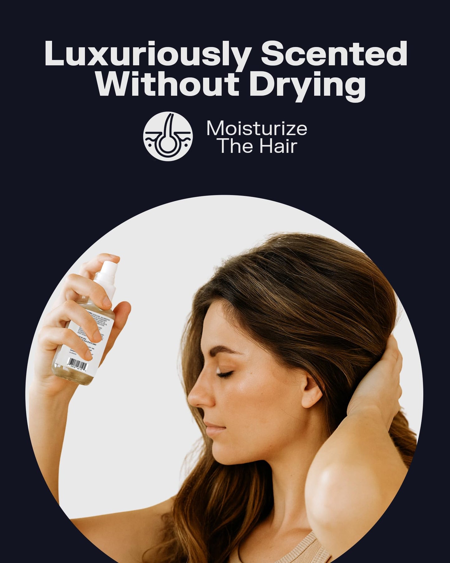 PB ParfumsBelcam KINDA I’m Warm & Sweet Hair & Body Mist – Baccarat Rouge 540 Inspired Woody Gourmand Floral Scent, 8.6 fl.oz