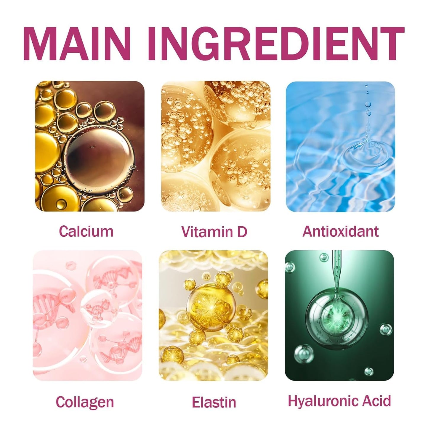 VACVOIIVCE Cemenrete Calcium Multi Balm 2-Pack – Wrinkle & Anti-Aging Stick, Korean Collagen Moisturizing Balm for Face, Eyes & Neck