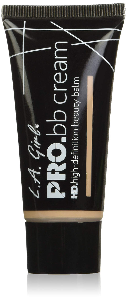 L.A. Girl HD PRO.BB Cream, Light GBB942