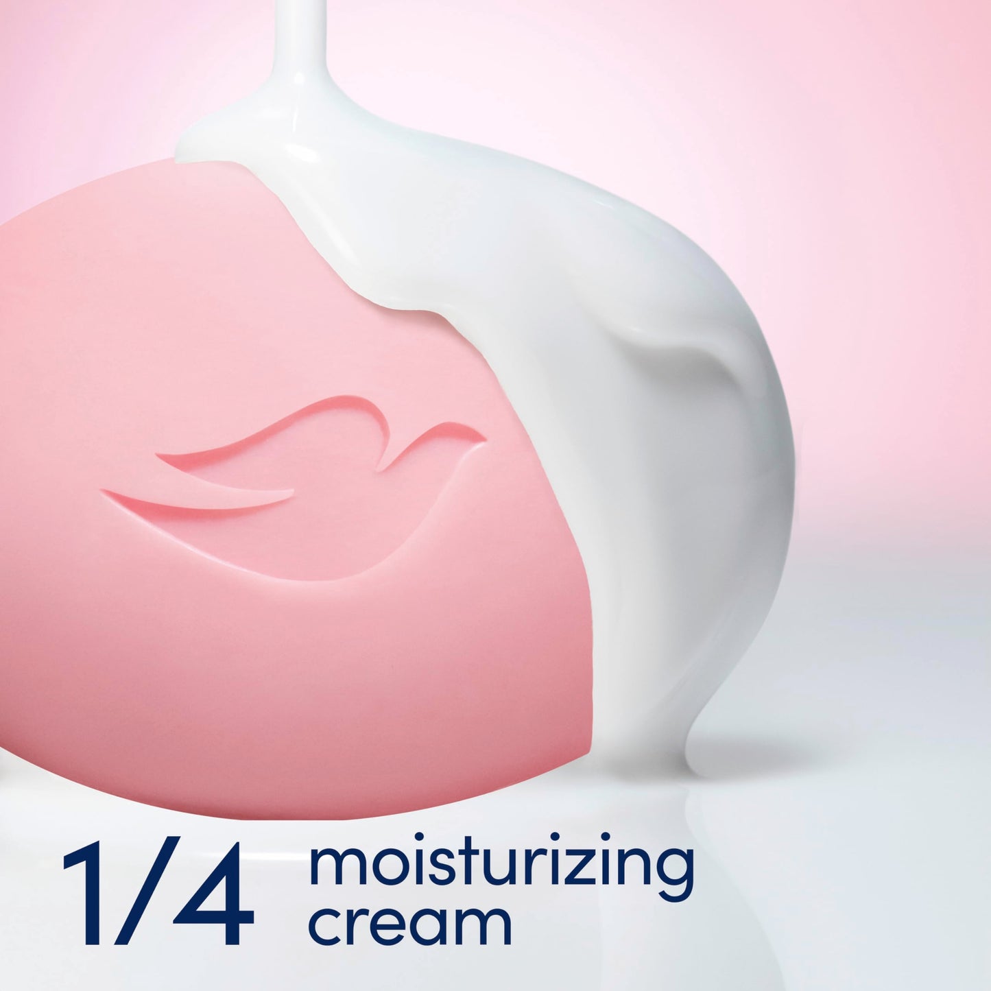Dove Beauty Bar Soap Pink Rosa 6 Count for Soft, Smooth Skin, Cleans & Moisturizes 3.75 oz