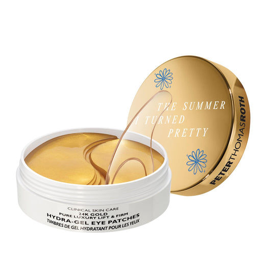 Peter Thomas Roth | The Summer I Turned Pretty x Travel-Size 24K Gold Hydra-Gel Eye Patches