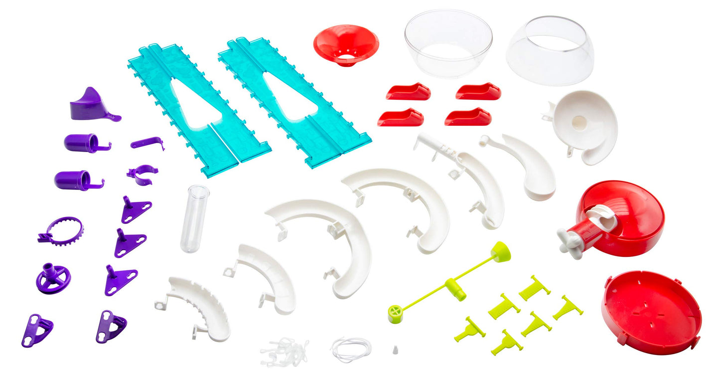 Thames & Kosmos Gumball Machine Maker Lab - 12 STEM Experiments to Build Your Own Gumball Machines with Physics & Engineering, Includes Gumballs