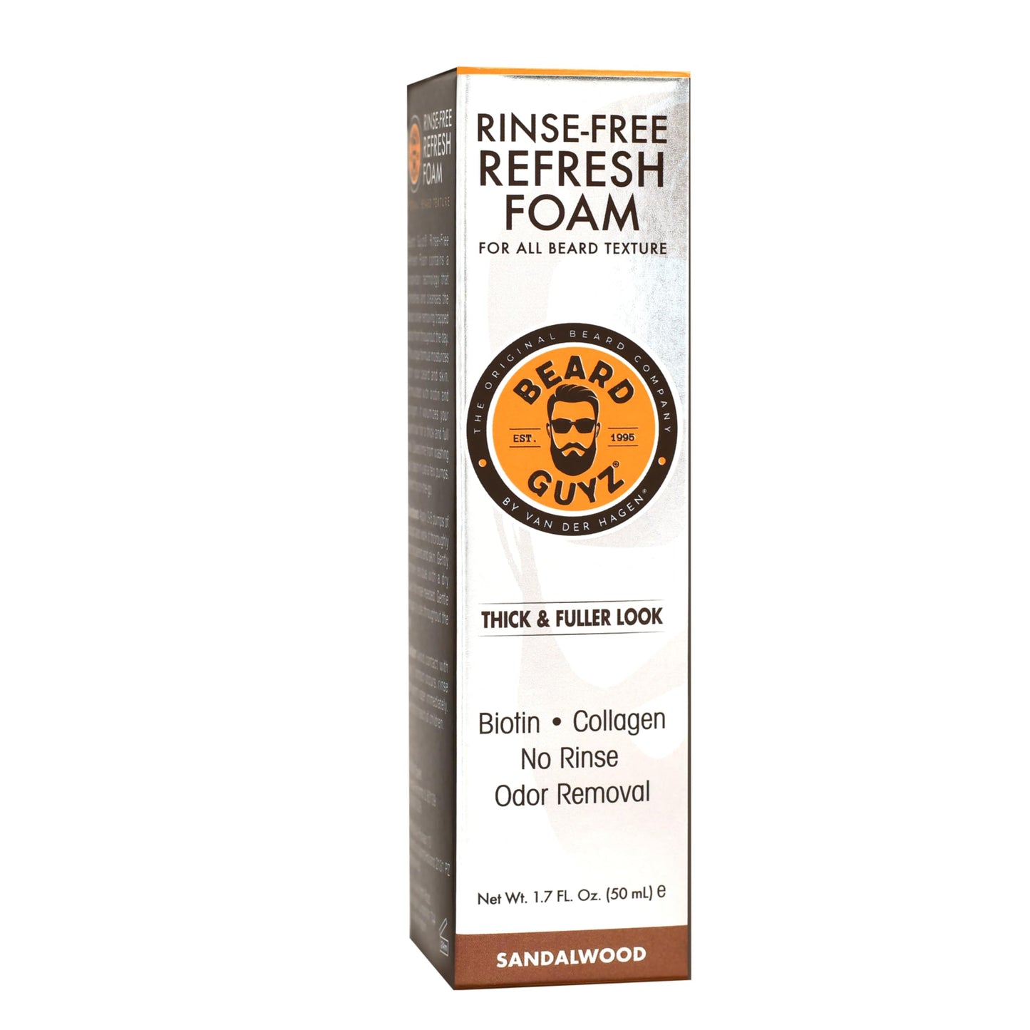 Beard Guyz Rinse-Free Refresh Foam
