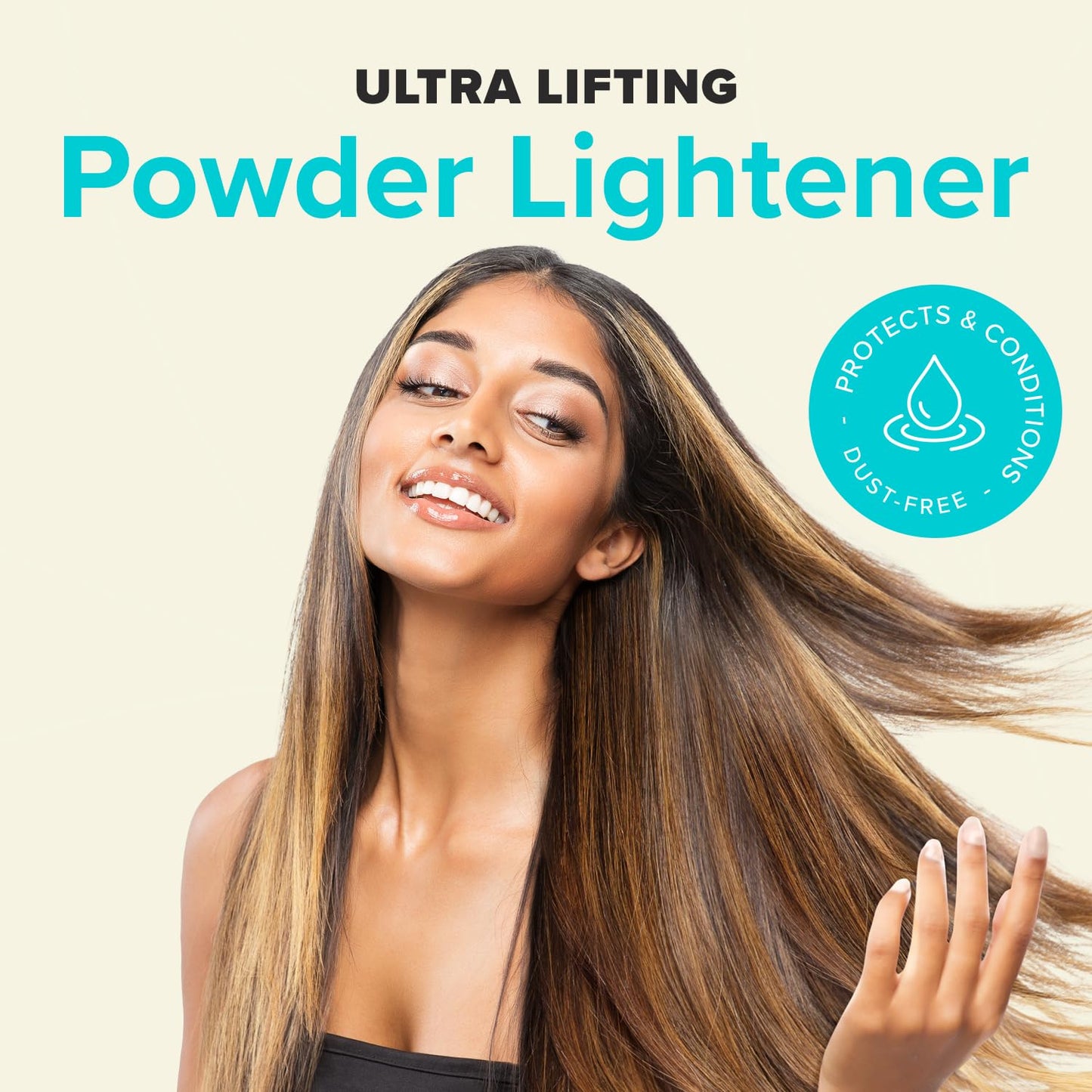 Odeon Professional Ultra-Lifting Hair Bleach Powder 4oz – Lightens Up to 7 Levels – For Balayage, Highlights & Full Hair Bleaching – All Hair Types