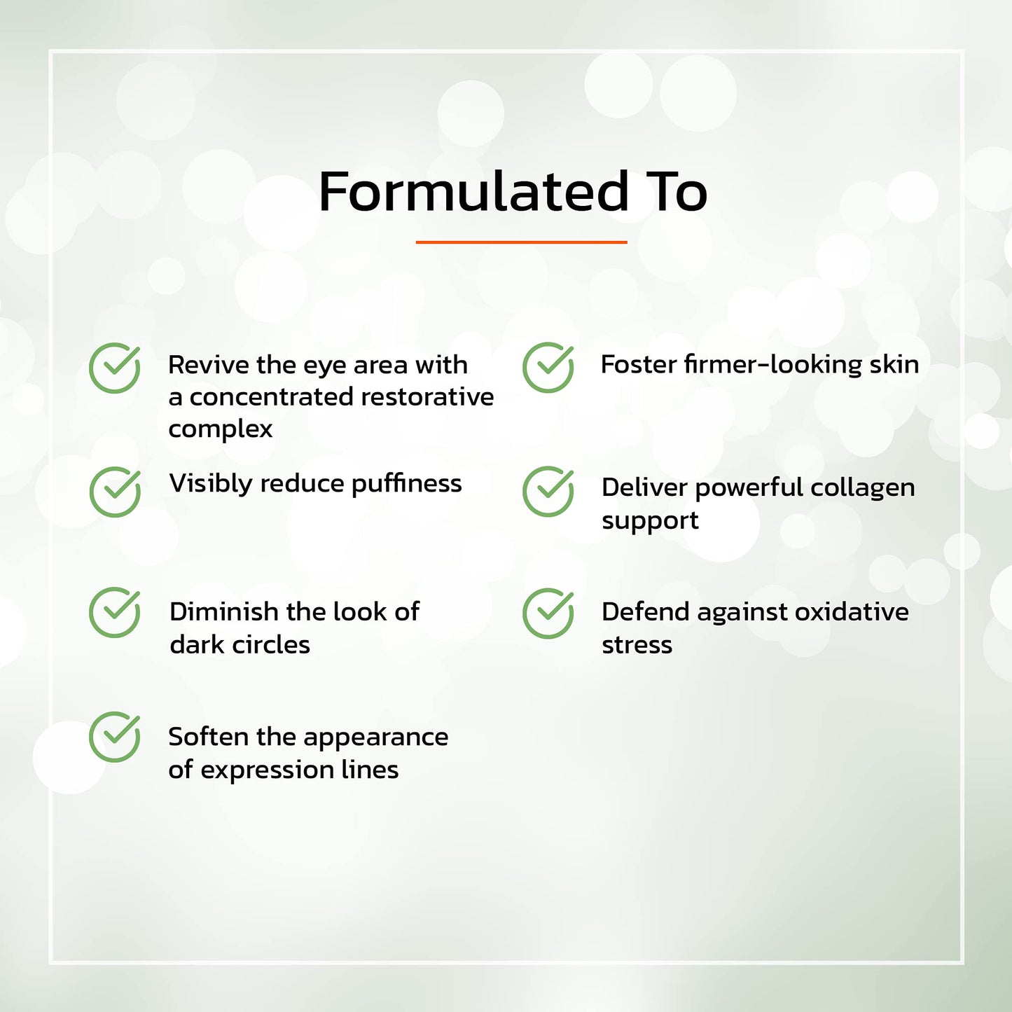 TruSkin Peptide Eye Gel – Reduces Dark Circles & Fine Lines, Brightens Eyes with Peptides, Stem Cells & Hyaluronic Acid, 0.5 fl oz