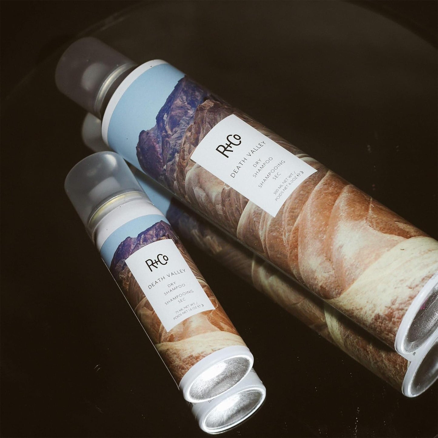 R+Co Death Valley Dry Shampoo For Women | Adds Volume & Body | Vegan, Gluten-Free & No Parabens |