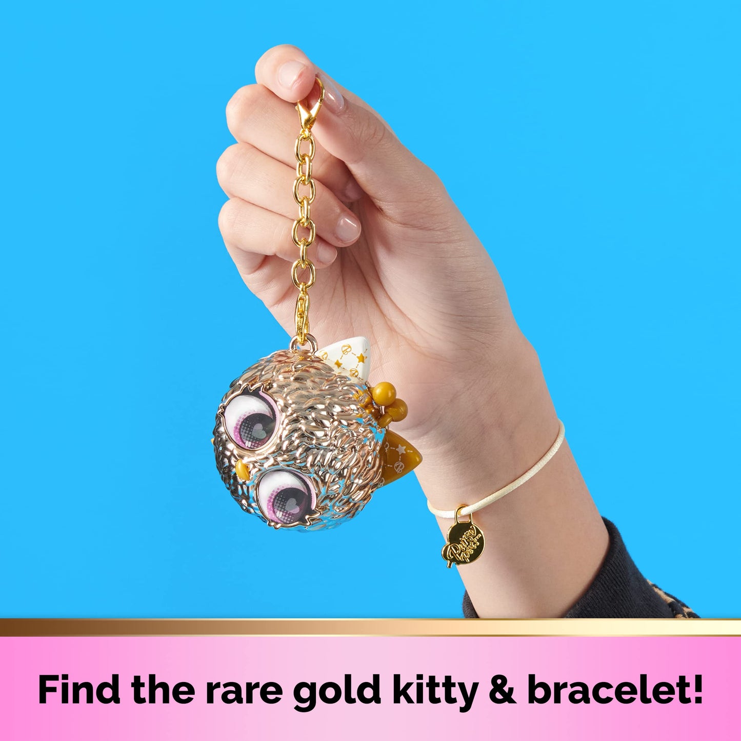 Purse Pets Luxey Charms, 2-Pack Collectible Kids Purse Accessories & Shoulder Bag Charms (Styles May Vary), Blind Box Coin Purse, Girls & Tween Gifts