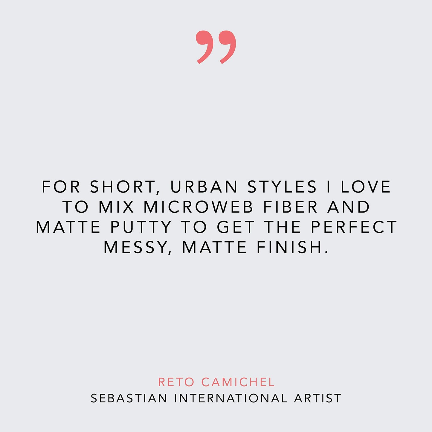 Sebastian Professional Microweb Fiber Hair Styling Texturizer | Remoldable, Silky Soft Finish, & Flexible Hold | Travel Size, 1.5 fl oz