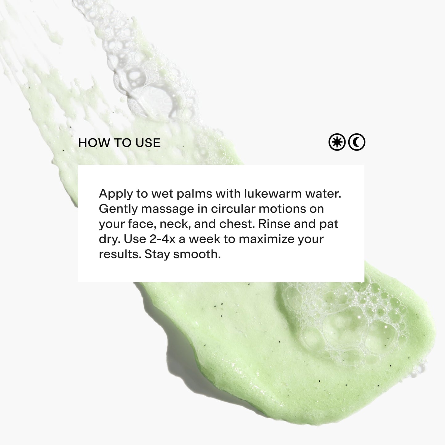 CLEARSTEM VITAMINSCRUB - Antioxidant Face & Body Exfoliating Cleanser with Vitamin C, Hemp & Bamboo, Gluten-Free, Cruelty-Free, 6 fl oz