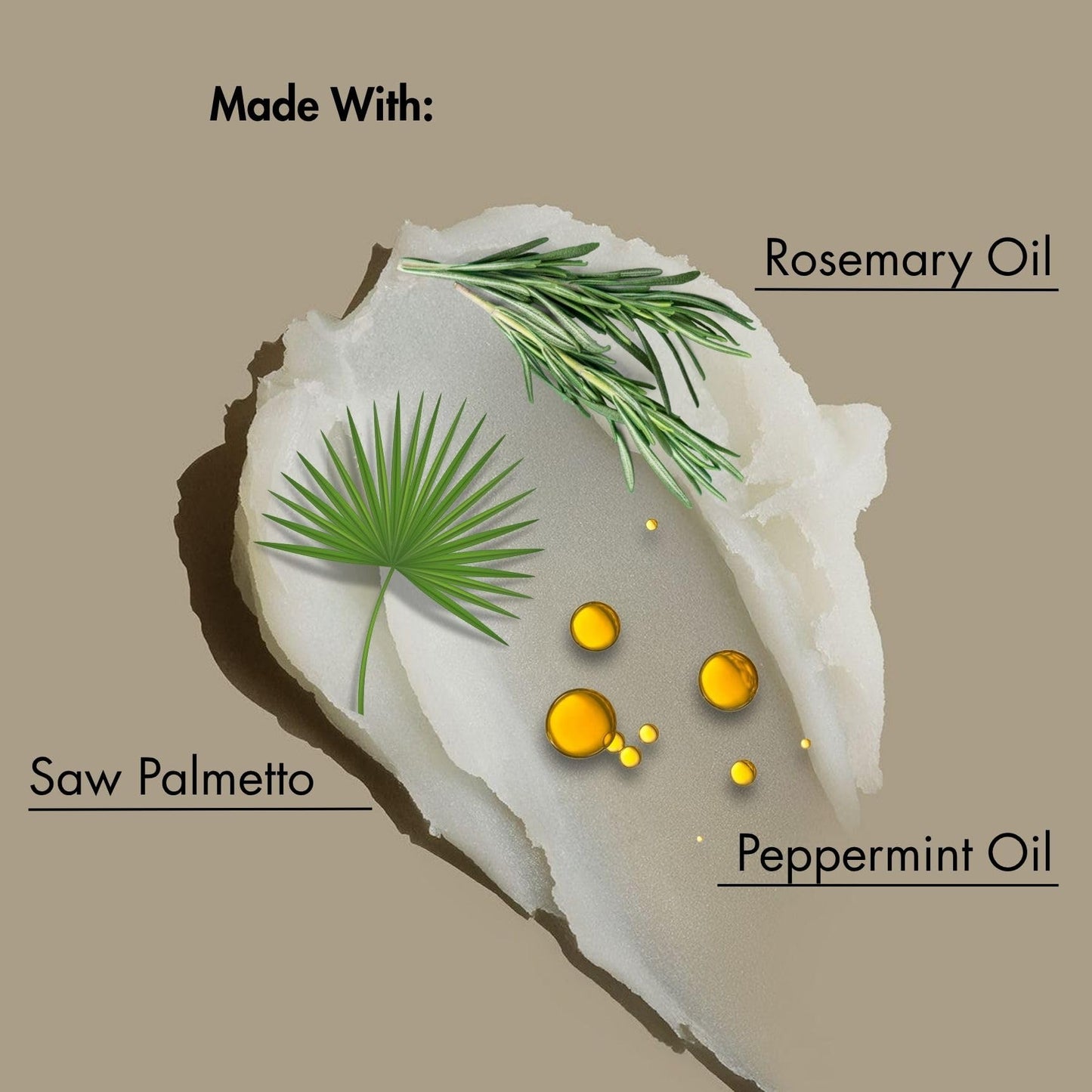 As I Am Rosemary Styling Mousse 8 Fl Oz (237 ml) - with Biotin & Saw Palmetto