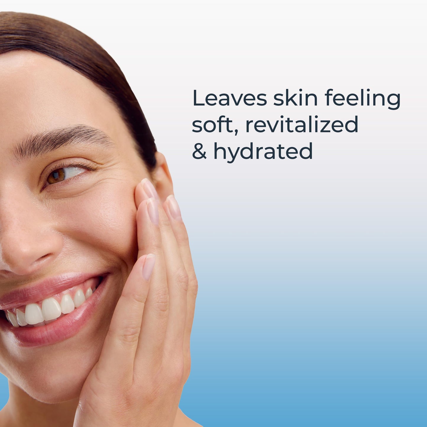 Eucerin Hydrating Cleansing Gel, Daily Face Wash and Makeup Remover Formulated with Hyaluronic Acid, 6.8 Fl Oz Bottle