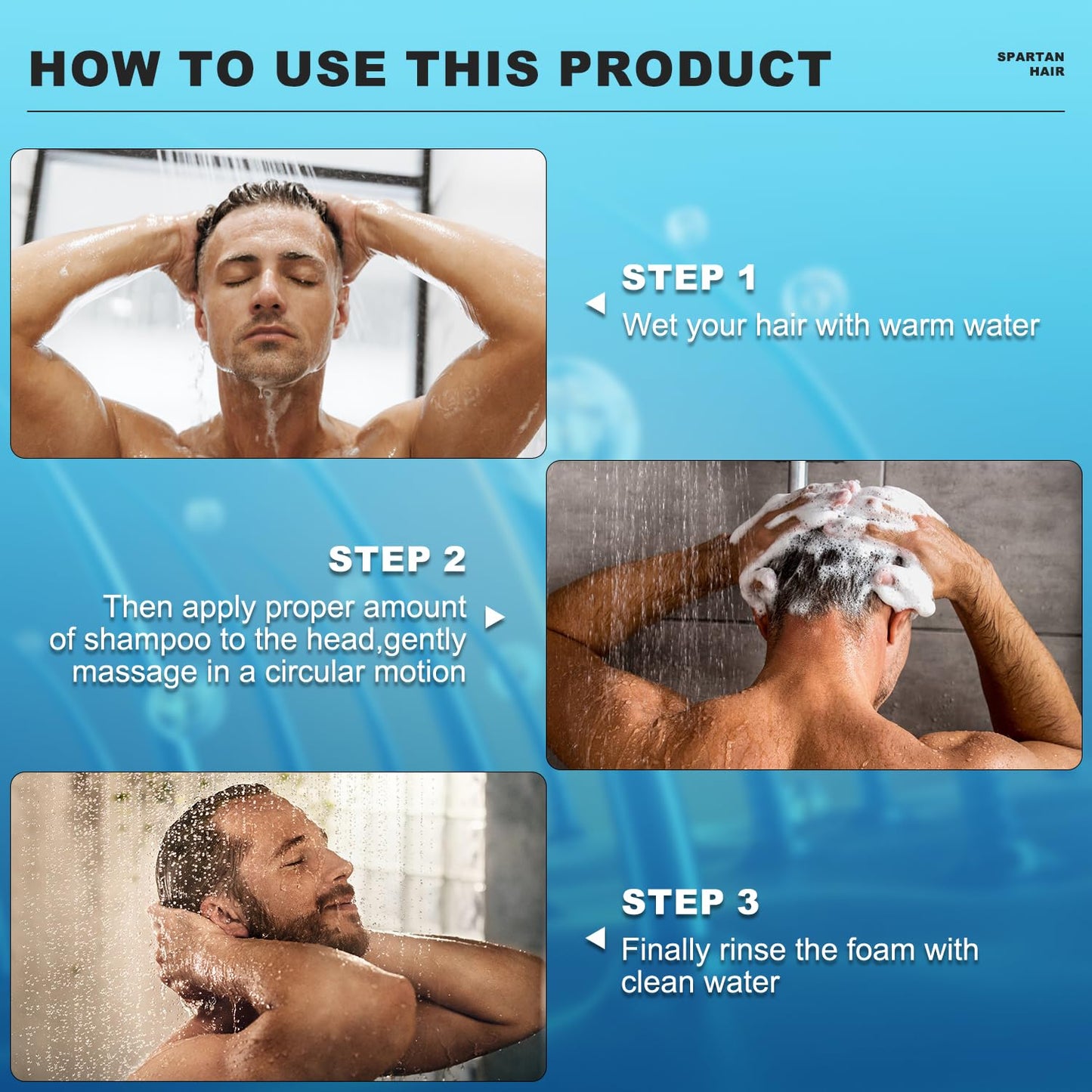 Root Activator Shampoo for Men -Strengthening & Smoothing Restoring System for Gray Hair, Thinning Hair - Men & Women 5.07 fl oz / 150 mL