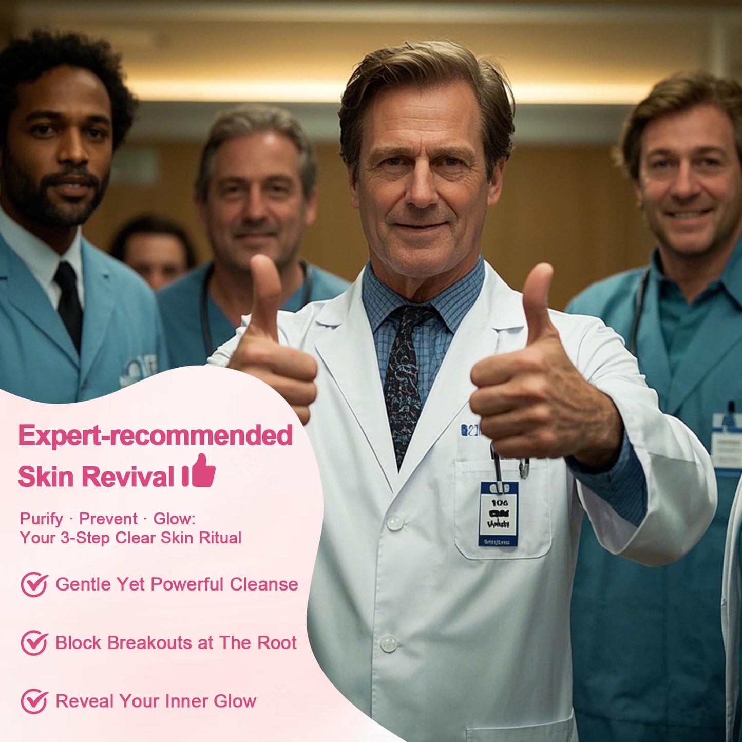 FACEMADE 60-Count XXL 12"x12" Disposable Face Towels – 100% USDA Biobased, Super Soft & Thick Towelettes for Makeup & Clean Skin