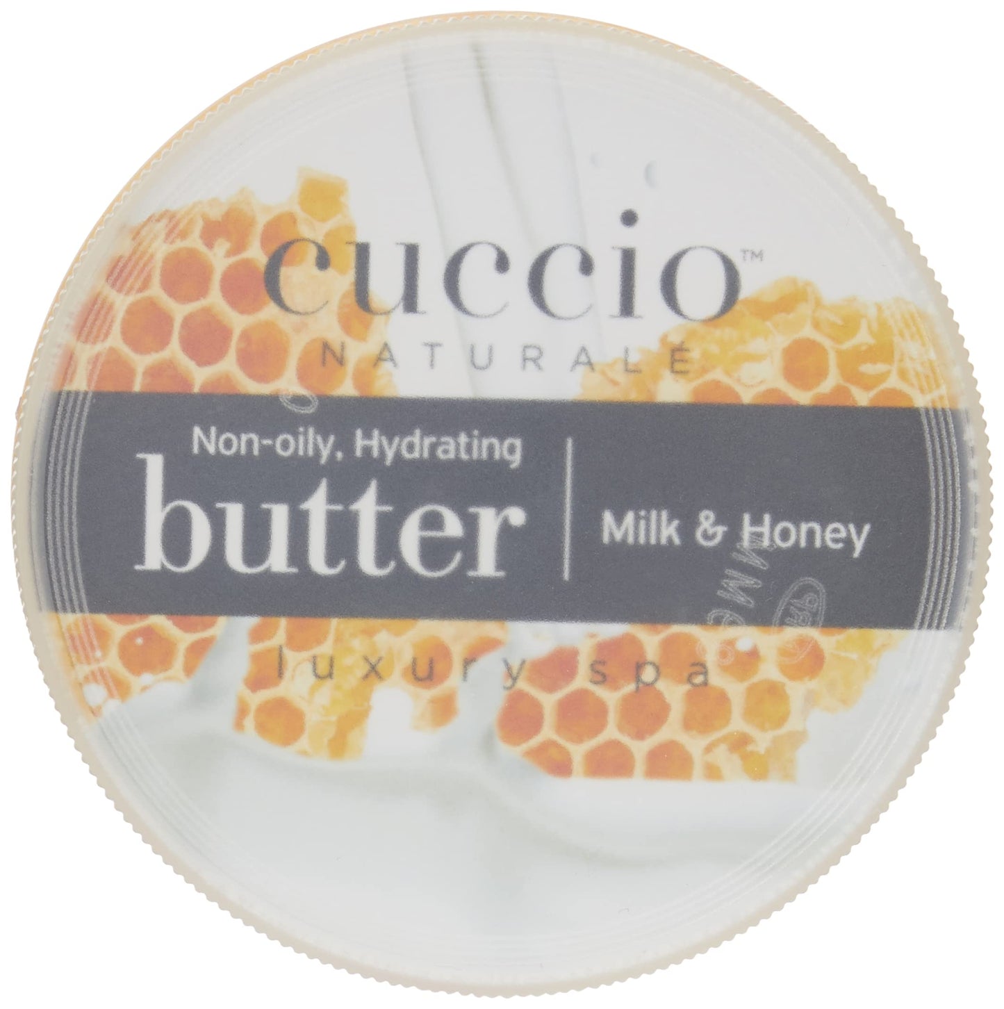 Cuccio Naturale Butter Blends Milk & Honey Body Cream, 8oz – Ultra-Moisturizing, Smoothing, Deep Hydration & Skin Repair with Natural Ingredients