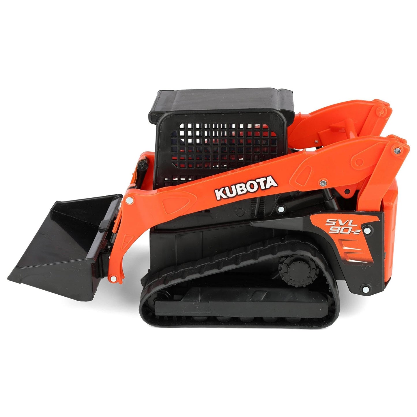 New Ray Mini Chargeuse Kubota SVL90 1/18° -33173 SS Toy, Multi-Coloured