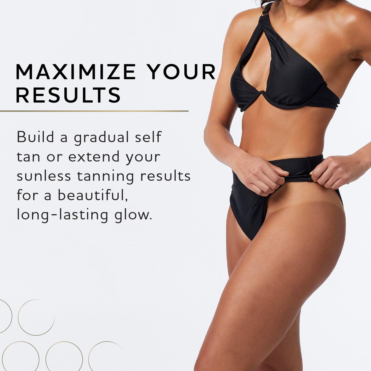 Norvell Tanning Bundle – Self Tan Extender Lotion 8.5 fl. oz & Streak-Free Applicator Mitt for Flawless, Moisturized Tan