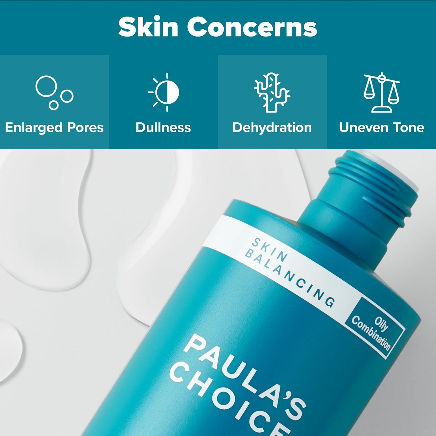 Paula's Choice SKIN BALANCING Pore-Reducing Toner with Niacinamide for Oily & Combination Skin, Minimizes Pores, Controls Oil & Hydrates, 6.4 oz
