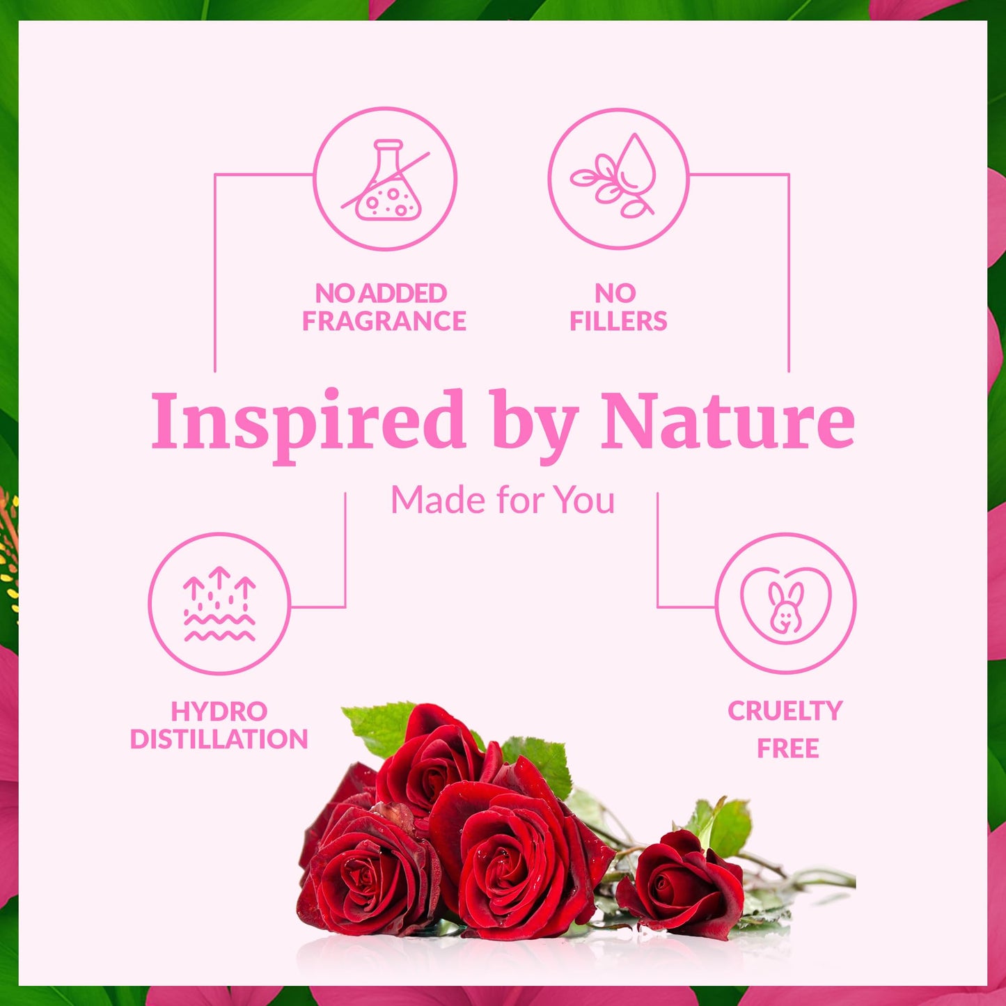 SVA ORGANICS Rose Water 4oz (118 ml) Refreshing Rose Water Spray for Skin Care, Skin Hydration, Bath, Soaps, Haircare & Aromatherapy