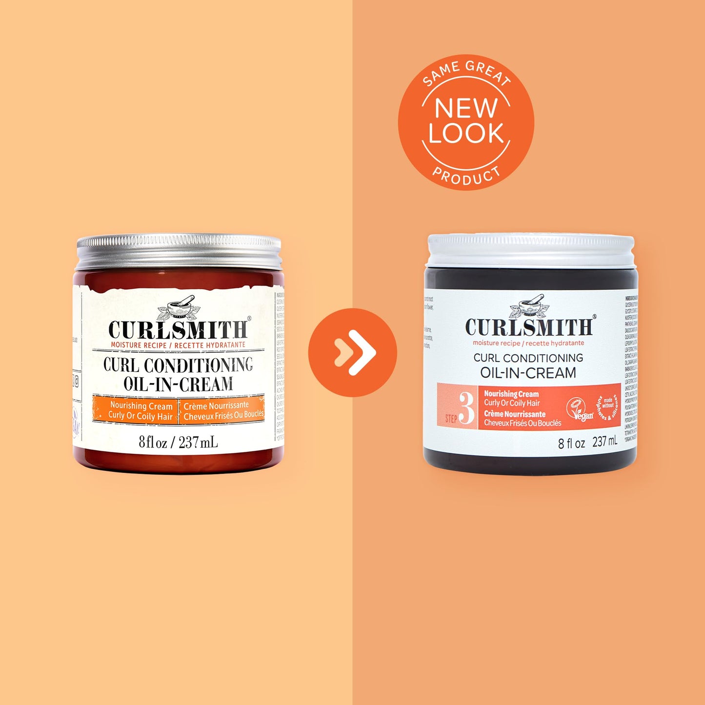 CURLSMITH - Curl Conditioning Oil in Cream (8 oz.)