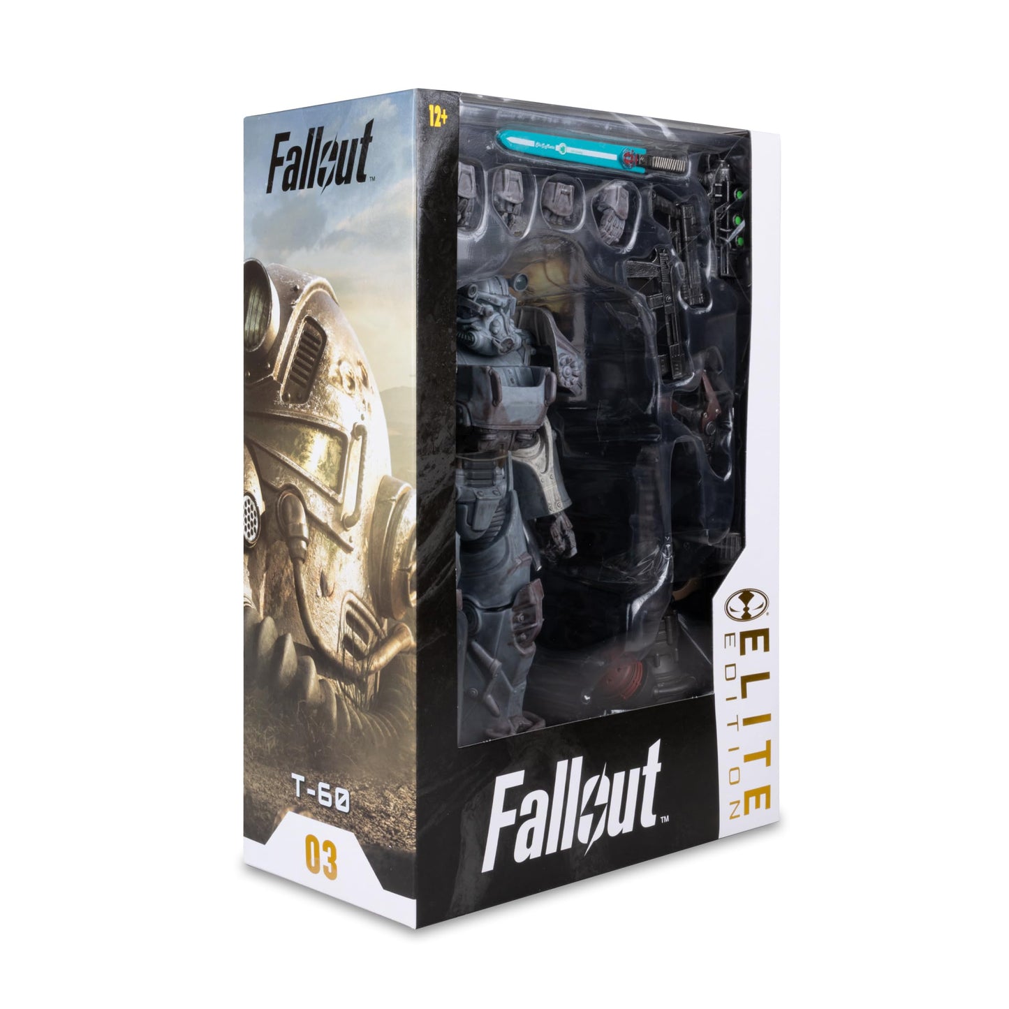 McFarlane Toys- Fallout 76 T-60 7in Deluxe Action Figure McFarlane Elite Edition #3
