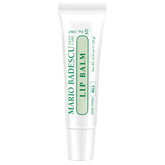 Mario Badescu Original Lip Balm – Ultra-Nourishing Lip Moisturizer with Coconut Oil & Shea Butter for Dry, Cracked Lips, 0.35 oz