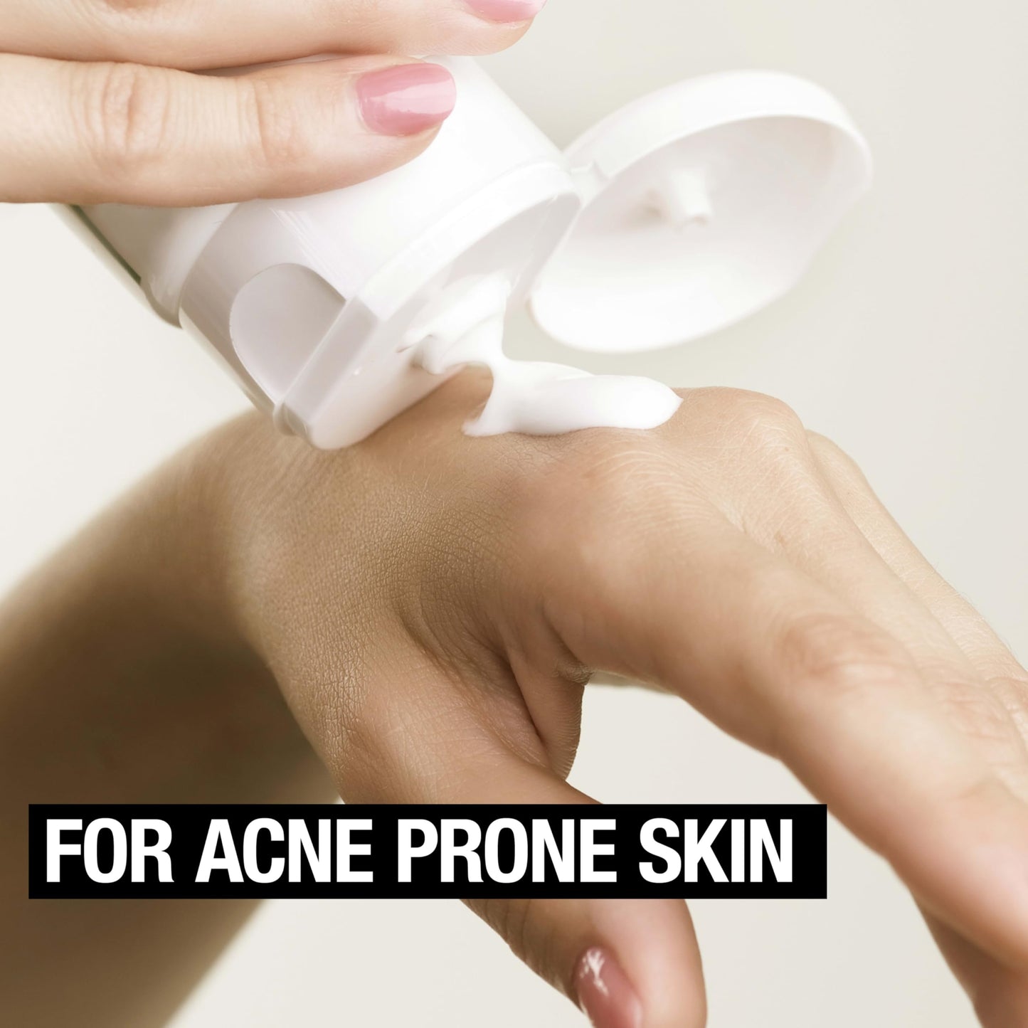 Neutrogena Clear Face Sunscreen SPF 50 for Acne-Prone & Oily Skin, Oil-Free, Fragrance-Free, Water-Resistant, 3 fl. oz