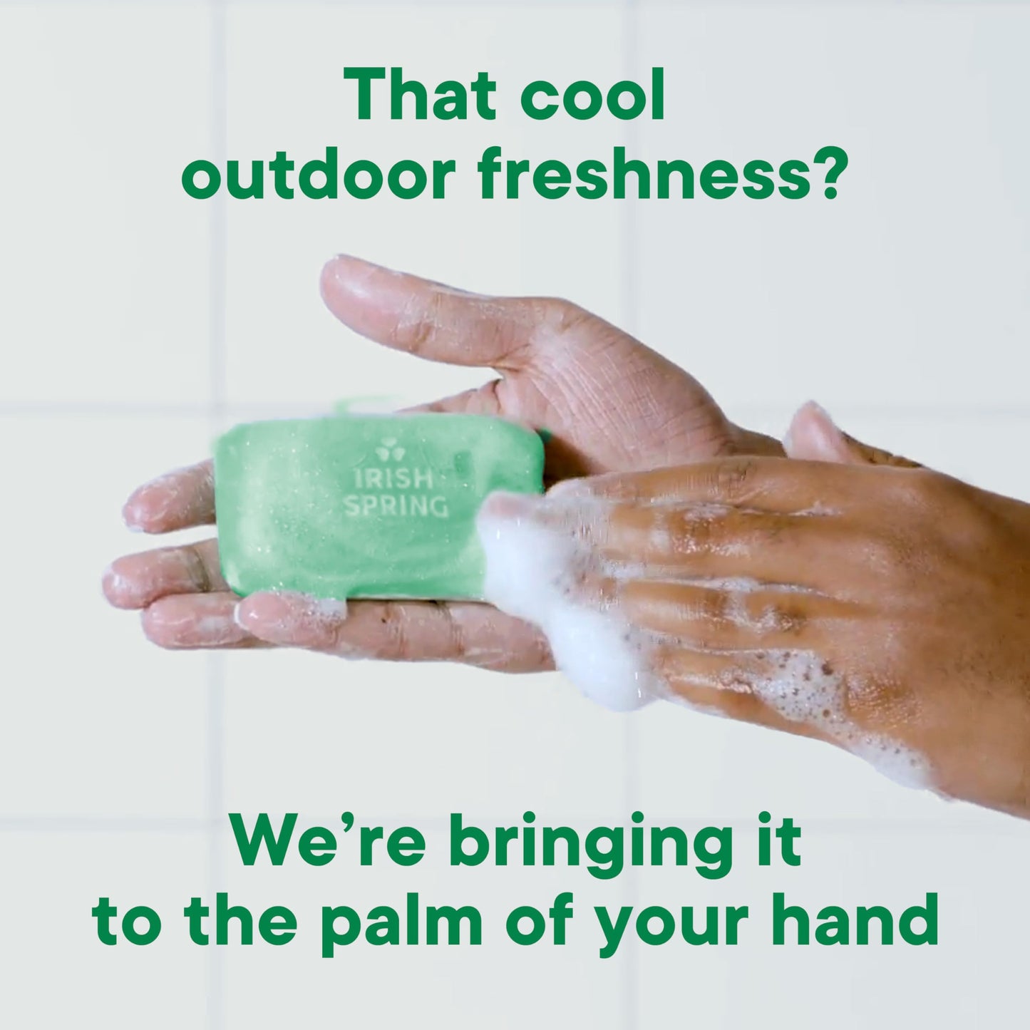 Irish Spring Men’s Original Clean Bar Soap, Fresh Scent 12H, Mild for Skin, 3.7 oz, 3 Bars – Pack of 8, Recyclable Carton