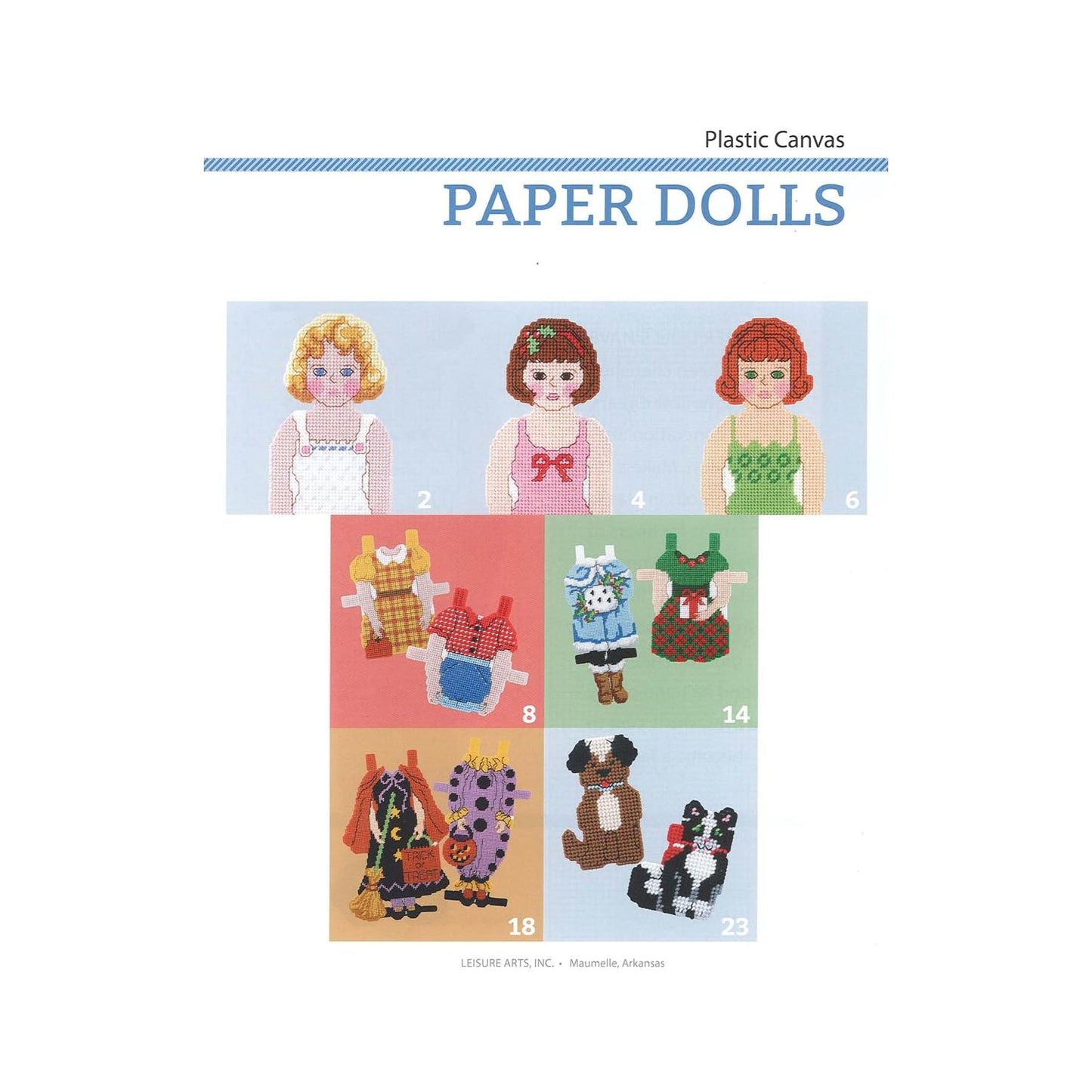Leisure Arts Paper Dolls