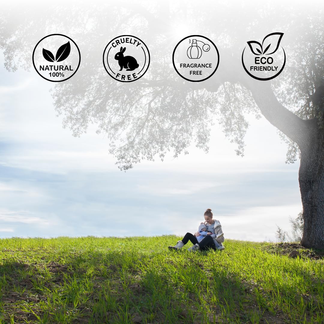 Irene Organics Organic Belly Butter 4oz – Hydrating Pregnancy & Postpartum Cream for Stretch Mark Prevention & Treatment