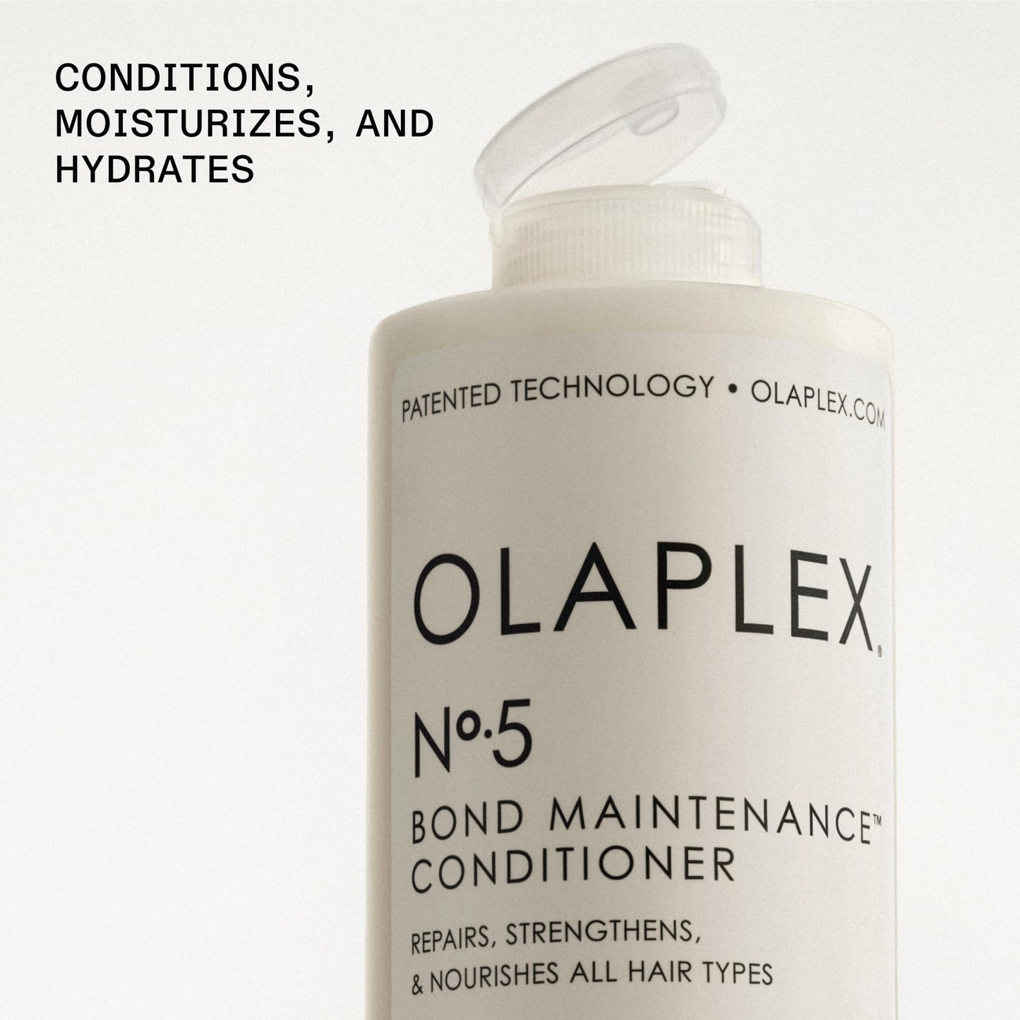 Olaplex No. 5 Bond Maintenance Conditioner, Repairs, Strengthens, & Nourishes All Hair Types, Leaving Hair Feeling Soft & Adds Shine, 8.5 fl oz