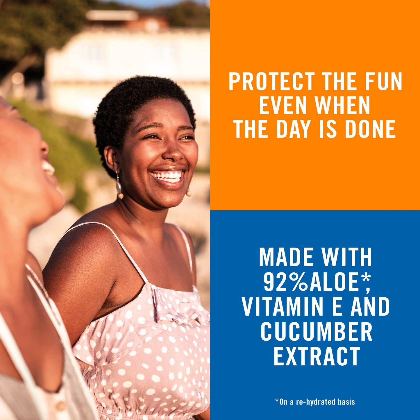 Banana Boat Aloe After Sun Spray, 6oz | Aloe Vera Spray with Cucumber Extract and Vitamin E, After Sun Care for Sunburn Relief, 6oz