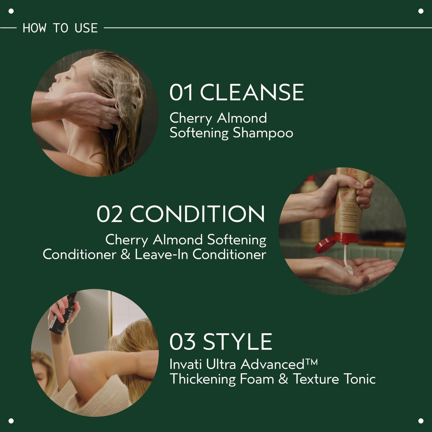 Aveda Invati Ultra Advanced Thickening Foam | 97% Naturally Derived Styling Foam for Thin & Thinning Hair | Adds Instant Volume & Flexible Hold | 5 fl oz