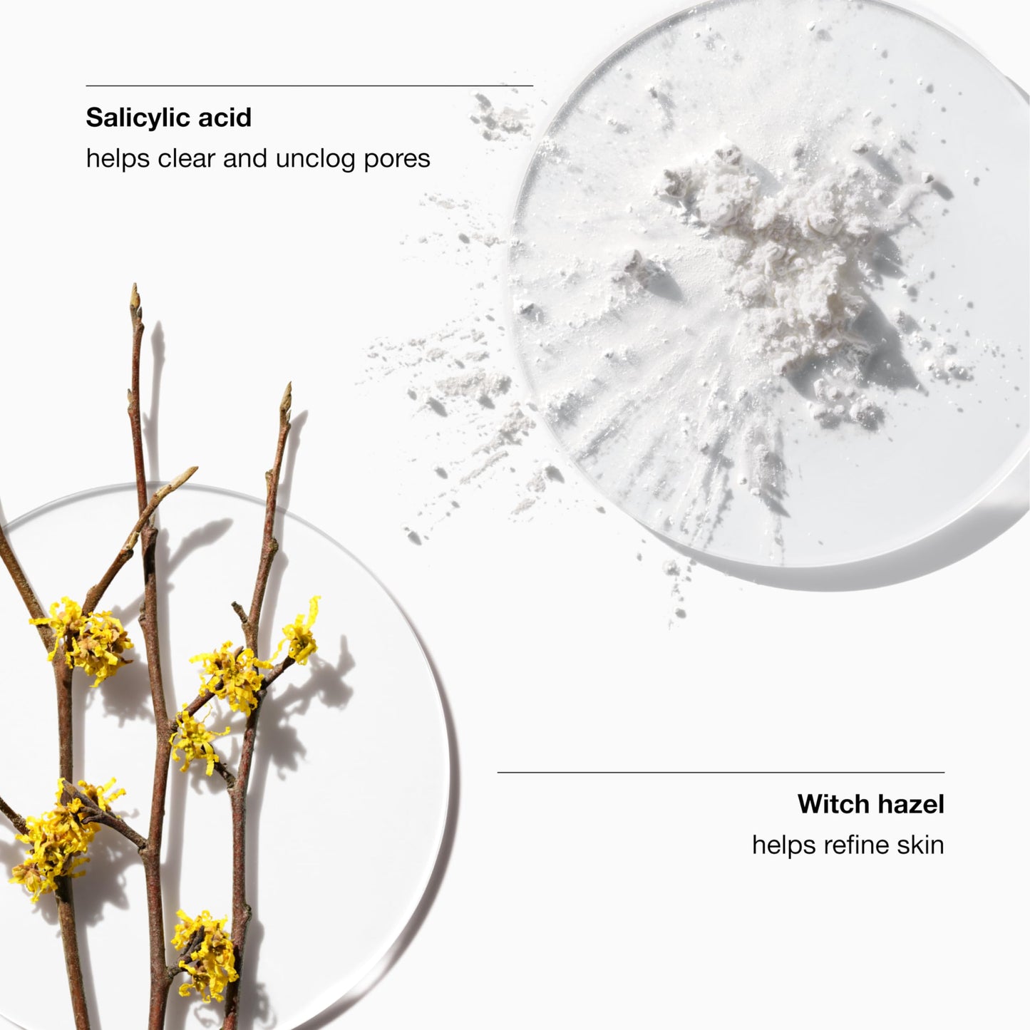 Clinique 3-Step Clarifying Lotion Face Exfoliator 3 | With Witch Hazel + Salicylic Acid | For Combination Oily Skin Types, 13.5 Fl Oz